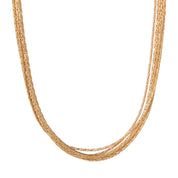 Sea of gold necklace