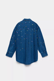 Sprinkle blouse