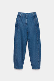 Thruster barrel jeans
