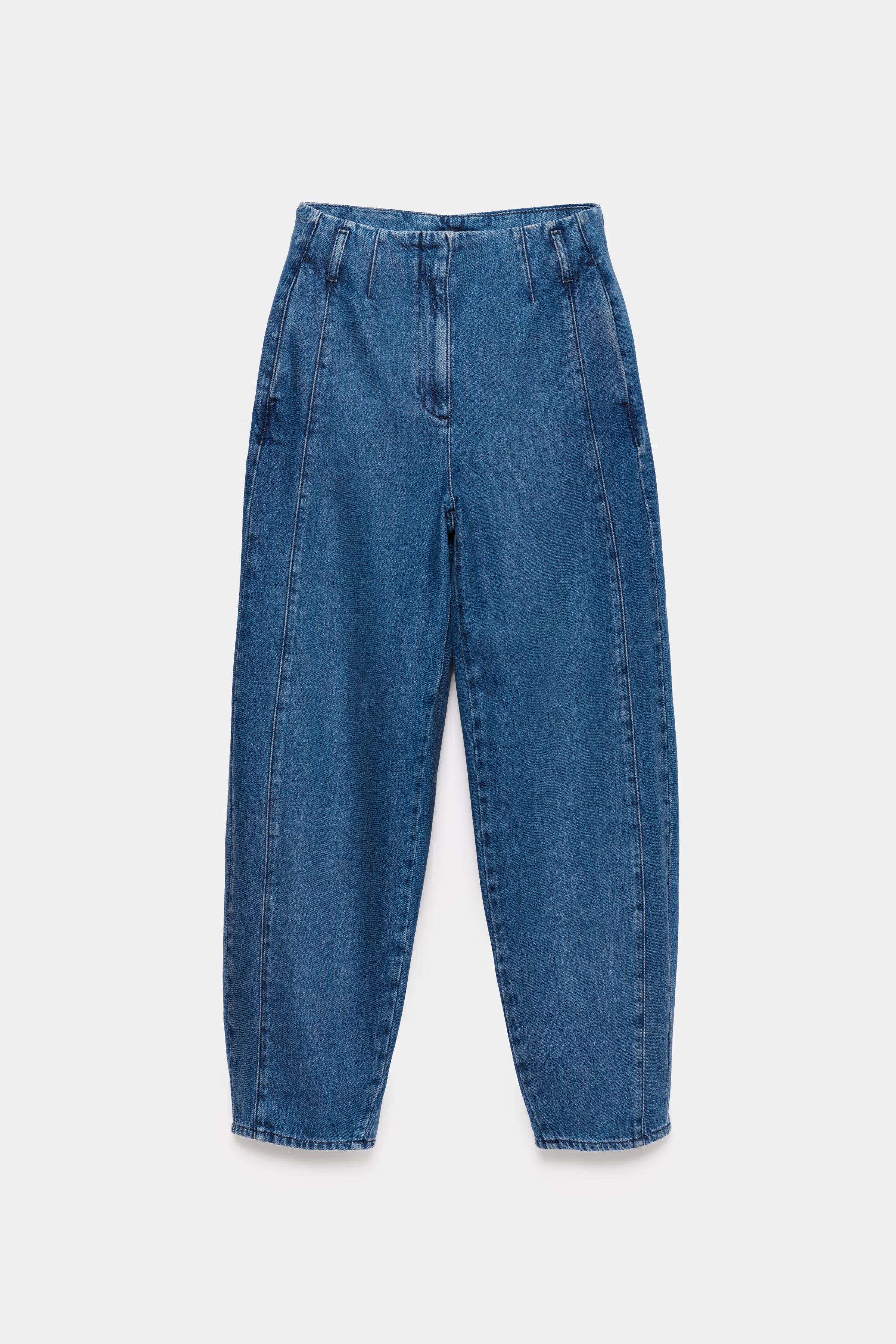 Thruster barrel jeans
