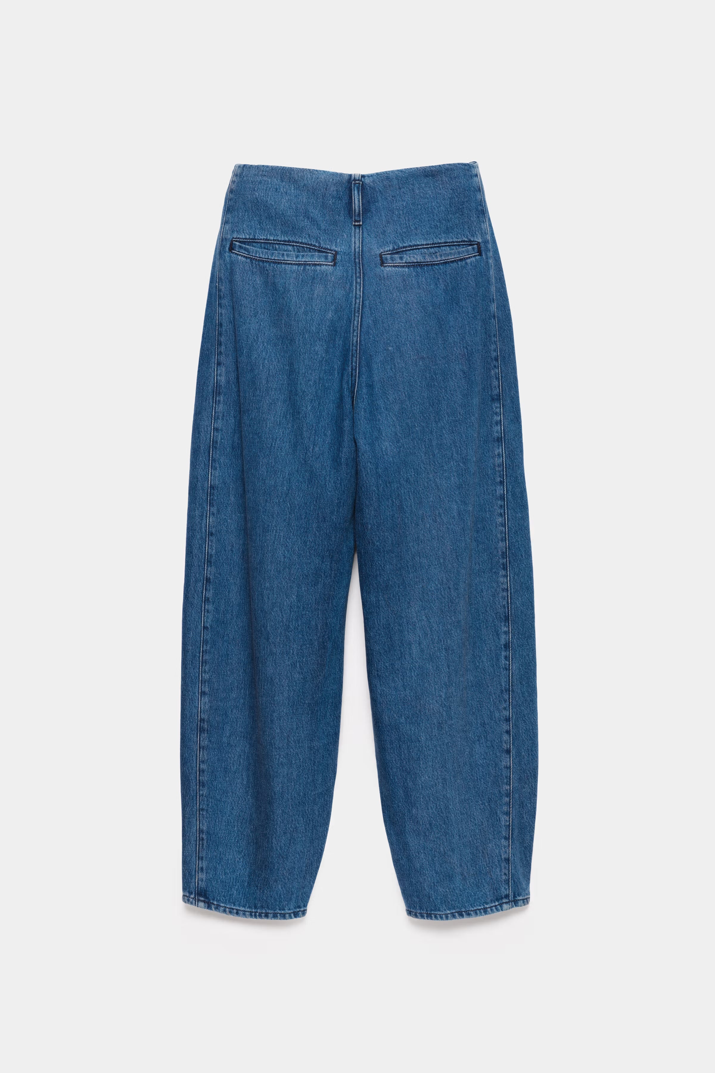 Thruster barrel jeans