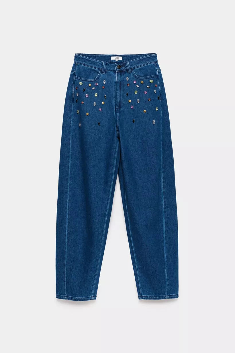 Tizzy barrel jeans