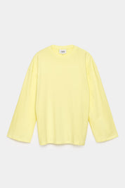 Trip t-shirt geel