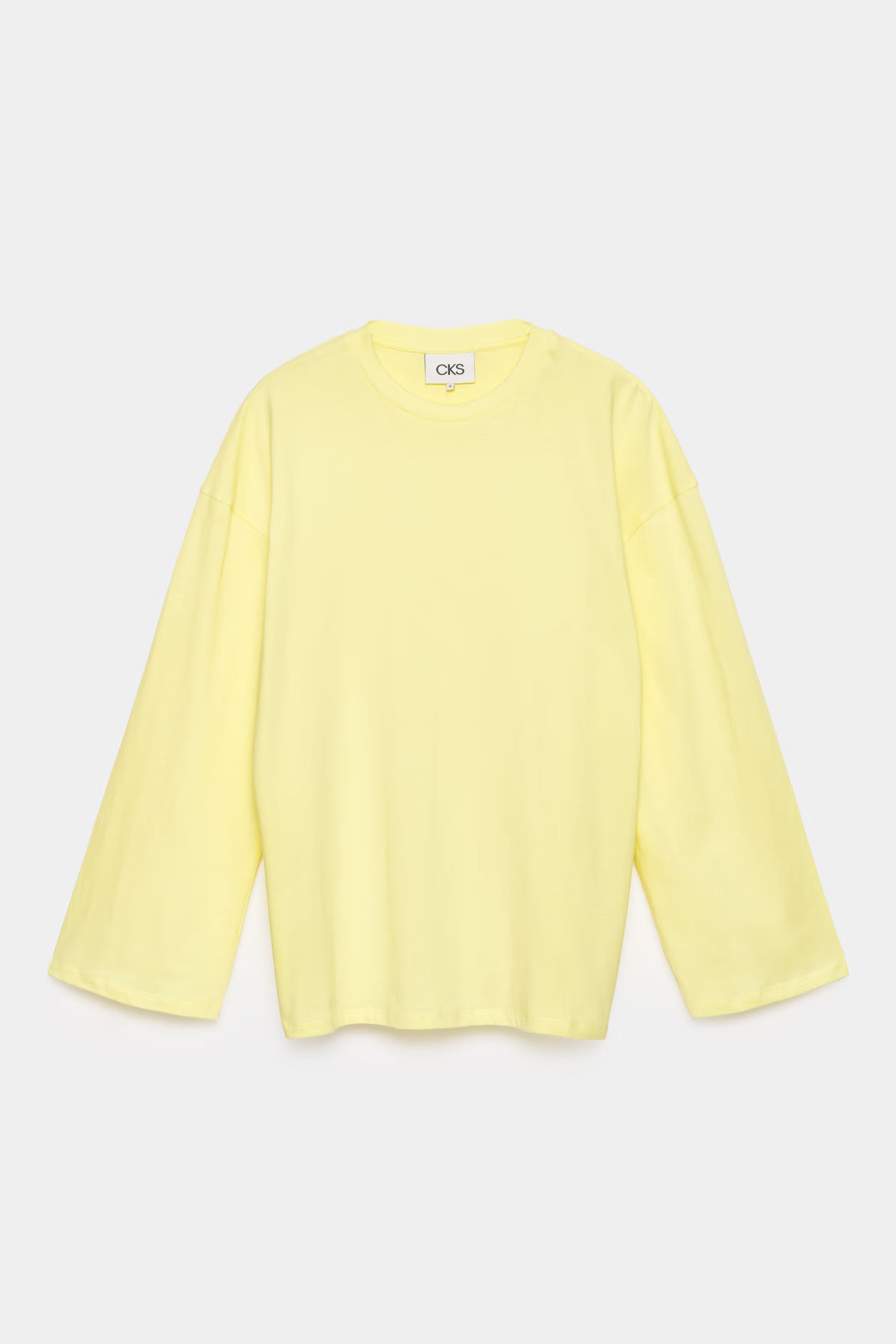 Trip t-shirt geel
