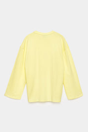 Trip t-shirt geel