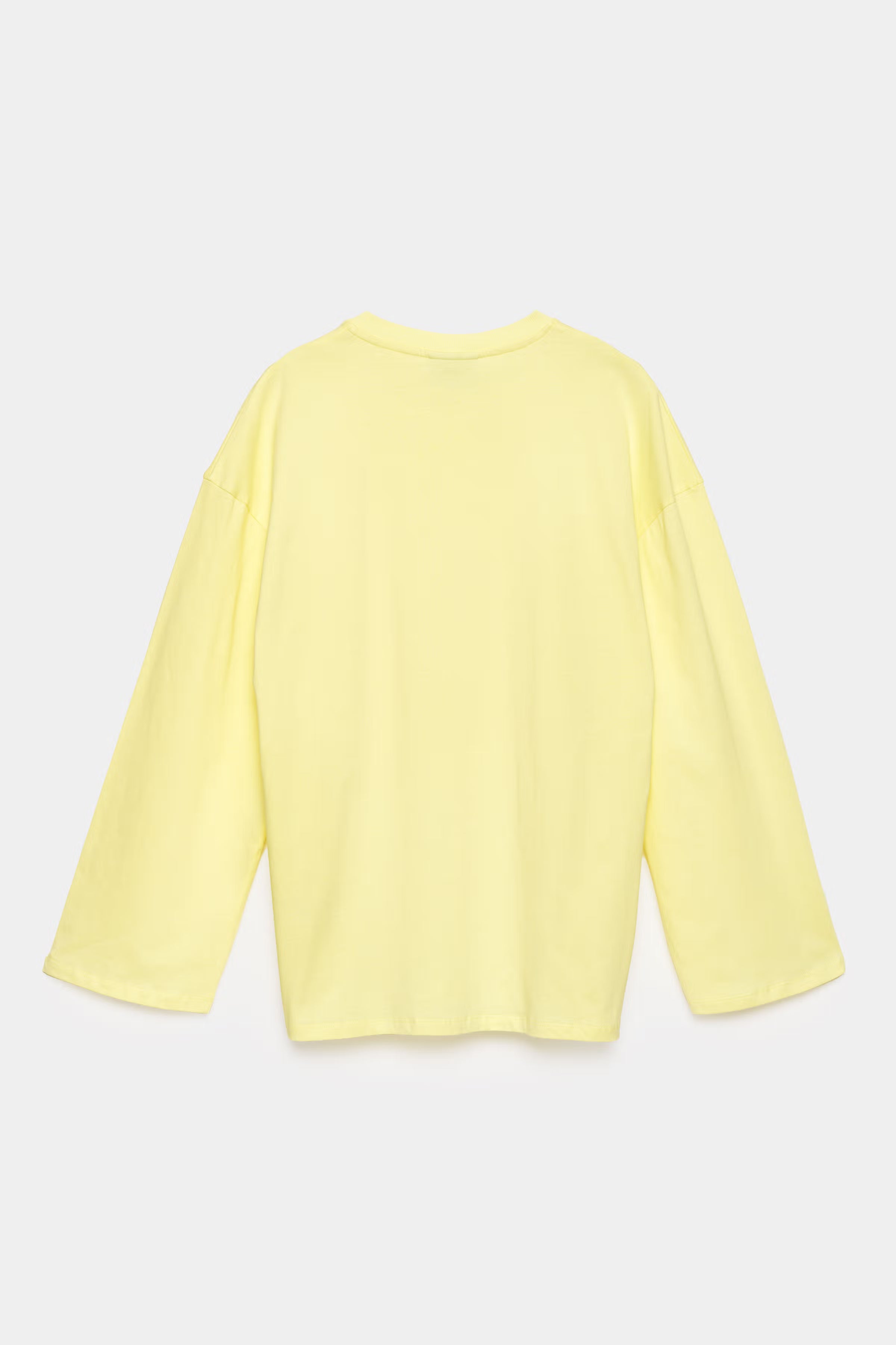 Trip t-shirt geel