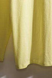 Trip t-shirt geel