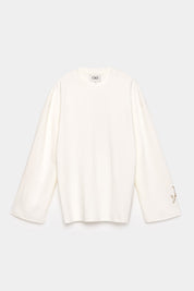 Trip t-shirt wit