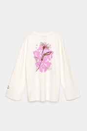 Trip t-shirt wit