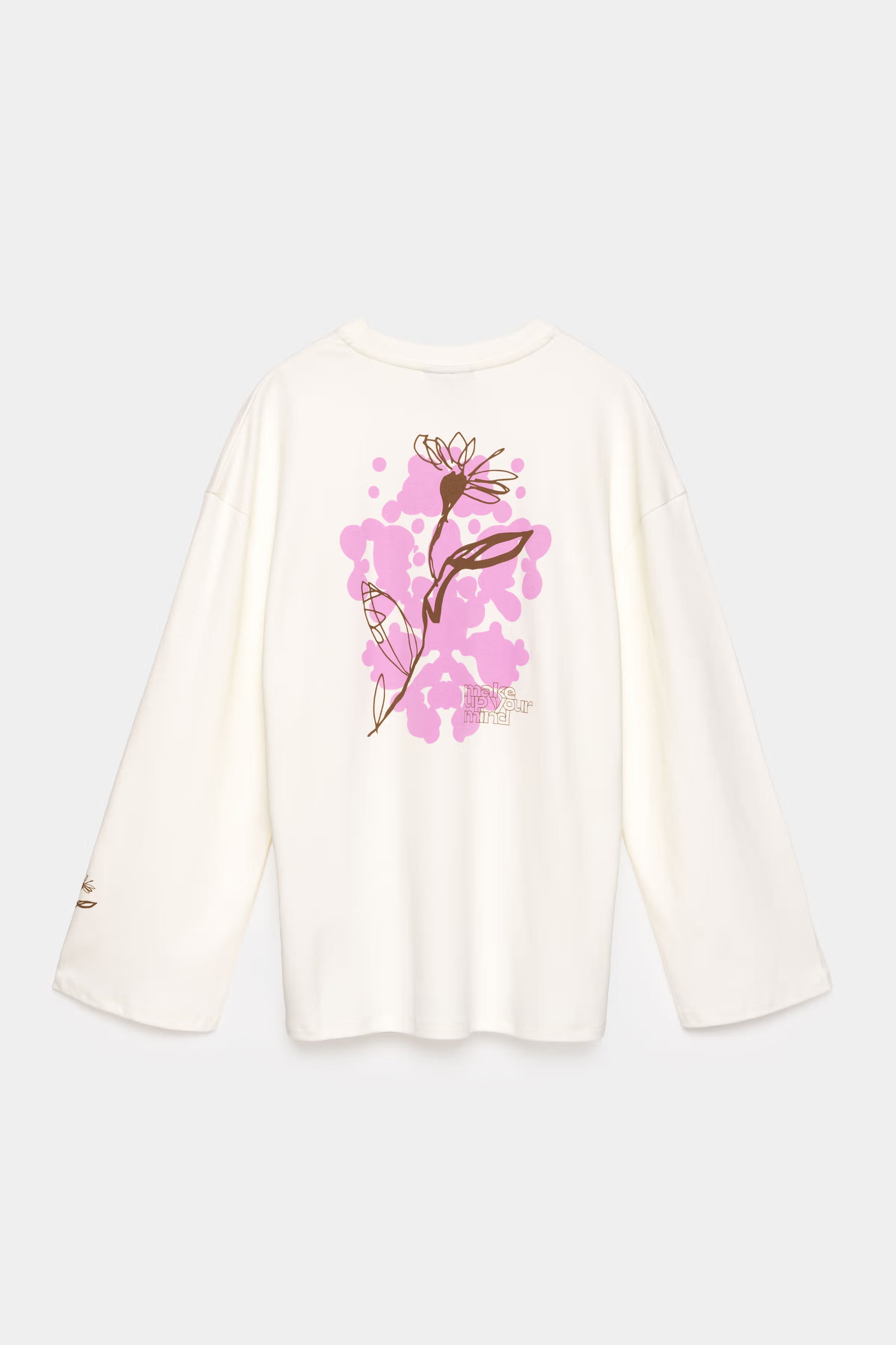 Trip t-shirt wit