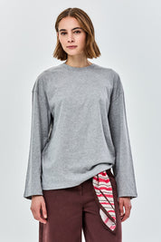 Trip t-shirt grijs